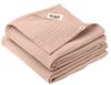 купить Аксессуар для пеленания BIBS 9401244 Set de 2 museline 70x70cm, Blush в Кишинёве 