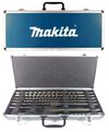 купить Набор головок, бит, насадок Makita D-42385 Set 10 dalti/burghie valiza alum. 250mm в Кишинёве 