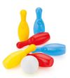 cumpără Joc activ Dolu 1803 Set Bowling Fisher Price, 57107 în Chișinău 