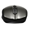 Wireless Mouse SVEN RX-585SW Silent, Optical, 1000-1600 dpi, 6 buttons, Ambidextrous,BT+2.4Ghz, Grey 