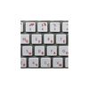 купить Наклейки на клавиатуру с RU/RO раскладкой Letters for keyboard (sticker litere pentru tastatura/буквы наклейки на клавиатуру) в Кишинёве 
