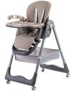 купить Стульчик для кормления U-Grow UG-330-BR Scaun de masă cu înălțime reglabilă в Кишинёве 