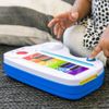 cumpără Jucărie muzicală Baby Einstein 10336 Jucarie muzicala 2 in 1 Chitara si Pian Flip&Riff Keytar în Chișinău 