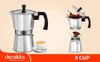 купить Кофеварка гейзерная Decakila KMCF025M 450ml в Кишинёве 