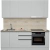 купить Мебель для кухни ArtFlame GOLA White (2.2 m.l.) в Кишинёве 