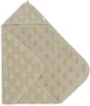 cumpără Accesoriu pentru baie Jollein 534-514-67087 Prosop cu gluga Terry Miffy Jacquard Olive Green, 75x75 cm în Chișinău 