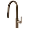 купить Смеситель кухонный Gessi 60970-761 Coffee Bronze Br PVD в Кишинёве 