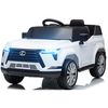 купить Электромобиль Milly Mally 59521 Lexus GX550 white в Кишинёве 