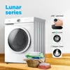 купить Стиральная машина с фронтальной загрузкой Midea MF100W60/W-C в Кишинёве 