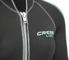 cumpără Accesoriu pentru înot Cressi-Sub LIDO LADY SHORTY WETSUIT black/aquamarine 2mm M/3 (LV457003) în Chișinău 
