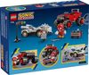 купить Конструктор Lego 77118 Silver's Car vs Knuckles' Monster Truck в Кишинёве 