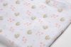 Set pelincute din muslin Beaba Swan Pink (3 buc) 