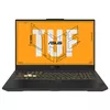 cumpără Laptop 17.3 ASUS TUF Gaming F17 FX707ZU4, Intel i7-12700H 3.5-4.7GHz/16GB/M.2 NVMe 512GB SSD/GeForce RTX4050 6GB GDDR6/WiFi 6 802.11ax/BT5.1/USB Type C/HDMI/Webcam/Backlit RGB Keyboard/17.3 FHD IPS LED-backlit 144Hz (1920x1080)/NoOS/Gaming FX707ZU4-HX019 în Chișinău 