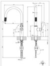 cumpără Bateria bucătărie Gessi 60942-031 Chrome în Chișinău 