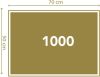 купить Пазл Clementoni Puzzle 1000 Museum The Last Supper (39965) в Кишинёве 