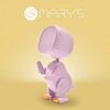 купить Часы-будильник Mary’s MW61057 Robo Pink Dino в Кишинёве 