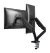 cumpără Accesoriu PC Brateck LDT46-C024 Spring-Assisted Dual Monitor Arm, for 2 monitors în Chișinău 