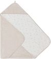 cumpără Accesoriu pentru baie Jollein 534-836-68015 Prosop cu gluga Harvest Natural, 75x75cm în Chișinău 