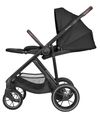купить Детская коляска Kikka Boo 31001010260 Carucior 3 in 1 Chiara Black в Кишинёве 