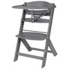 cumpără Scaun de masă Kikka Boo 31004010187 Scaun de masa din lemn Nordy Dark Grey în Chișinău 