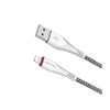 купить Borofone cable BX25 Powerful charging data cable for Lightning white, 703460, USB to Lightning, 1m, nylon braid в Кишинёве 