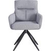 cumpără Scaun Interdepo LEO Светло-серый, Chenille chair în Chișinău 