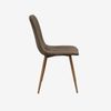 купить Комплект стол и стулья Evelin di Costacurta стол HV-27V Light Brown + 6 стульев YTC-080Wo Bluvel-40 в Кишинёве 