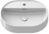 купить Раковина Ravak Ceramic Slim Shelf 550 O 55x40x12cm White XJX01155003 в Кишинёве 