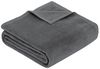cumpără Textile de casă Ibena 3560/816 Uni Decke Porto Dark grey în Chișinău 