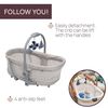 cumpără Leagăn Chicco 8707696 Baby Hug Pro, 5in1, Beige Latte, 0+ luni în Chișinău 