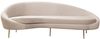 купить Диван Trendy Eses Stânga Bej, 120x85x255cm (3 locuri) в Кишинёве 
