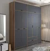 cumpără Dulap Trendy Elina-8909, 232x253x52cm în Chișinău 