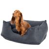 cumpără Pat pentru câini și pisici Intex (48701) Pat gonflabil pentru animale de companie cu pompă, 79x58x22cm în Chișinău 