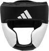 купить Товар для бокса Adidas ADIBHG023 Boxing Headguard Black/White L в Кишинёве 