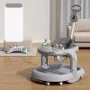 купить Ходунок Richi 68891 Babywalker Gray (6889P) в Кишинёве 