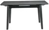 купить Стол Interdepo OSTEN 120 Dark Grey matt (раскладной) в Кишинёве 