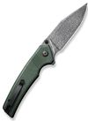 купить Нож походный Civivi C23027-DS1 Tranquil, mâner Canvas Micarta, Liner Lock в Кишинёве 