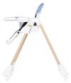 купить Стульчик для кормления Chipolino STHCS02605SK CANDY SHOP sky blue в Кишинёве 