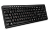 Комплект клавиатура + мышь SVEN KB-C3400W, беспроводная, черный 