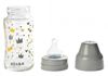 купить Поильник Beaba B911653 Biberon din sticla cu gat larg Crown 240ml в Кишинёве 