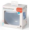 cumpără Seturi pentru hrănire bebelușilor BabyOno 1481/01 Vas din silicon cu ventuza (albastru) în Chișinău 