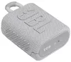 купить Колонка портативная Bluetooth JBL GO 3 White в Кишинёве 