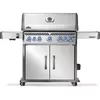купить Мангал Napoleon Gratar pe gaz Rogue Pro-S 625 inox, cu Sizzle Zone Infrared (RPS625RSIBPSS-2) в Кишинёве 