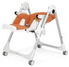 cumpără Scaun de masă Peg Perego Prima Pappa Follow Me Wonder Oranj în Chișinău 