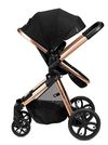 купить Детская коляска MoMi Limuru 2/1 Black в Кишинёве 