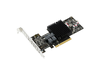 купить 3008-8I ASUS PIKE II 3008-8I, chipset LSI SAS 3008, PCI-E Gen 3, RAID 0/RAID 1/RAID 10/RAID 1E, 8 ports, SATA 6Gb/s, SAS 12Gb/s (card de extensie pentru sisteme server/плата расширения для серверной платформы) в Кишинёве 