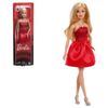 cumpără Păpușă Barbie JGD25 Ruby în rochie roșie, 80th Anniversary în Chișinău 