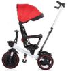 cumpără Bicicletă-cărucior Chipolino Alpha 360° Poppy (TRKAL0234PO) în Chișinău 