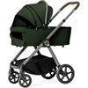 купить Детская коляска DadaPrams Carucior 2in1 Flux Green + Adaptoare в Кишинёве 