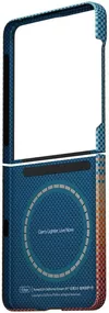 купить Чехол для смартфона Pitaka Edge Samsung Galaxy Z Flip 8 Sunset 2.0 (California Dream 01) (FSFLIP8) в Кишинёве 